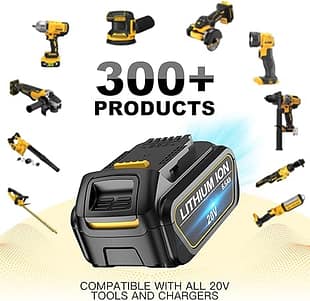 20V 6.5ah Battery