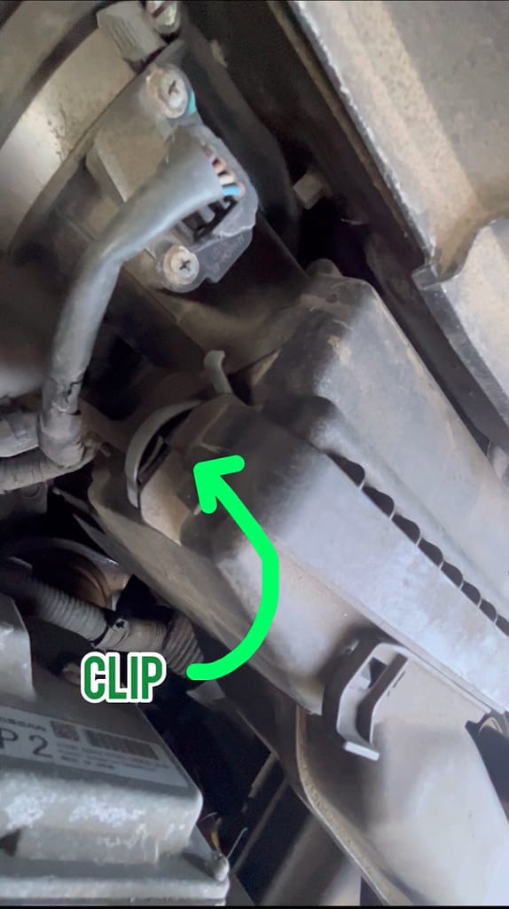 air box clip