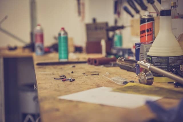 work bench