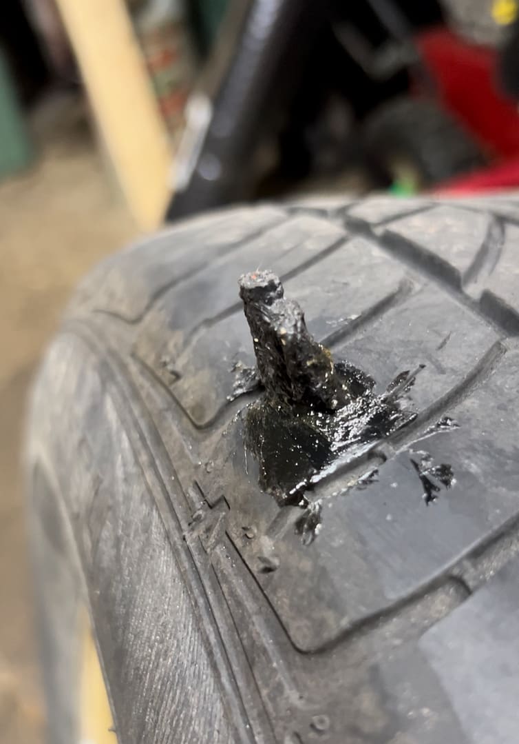 plug patch in tire